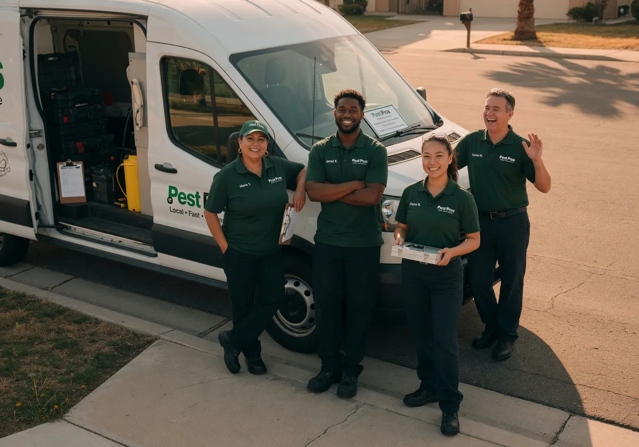 Pest Control company in Lavaca, AR